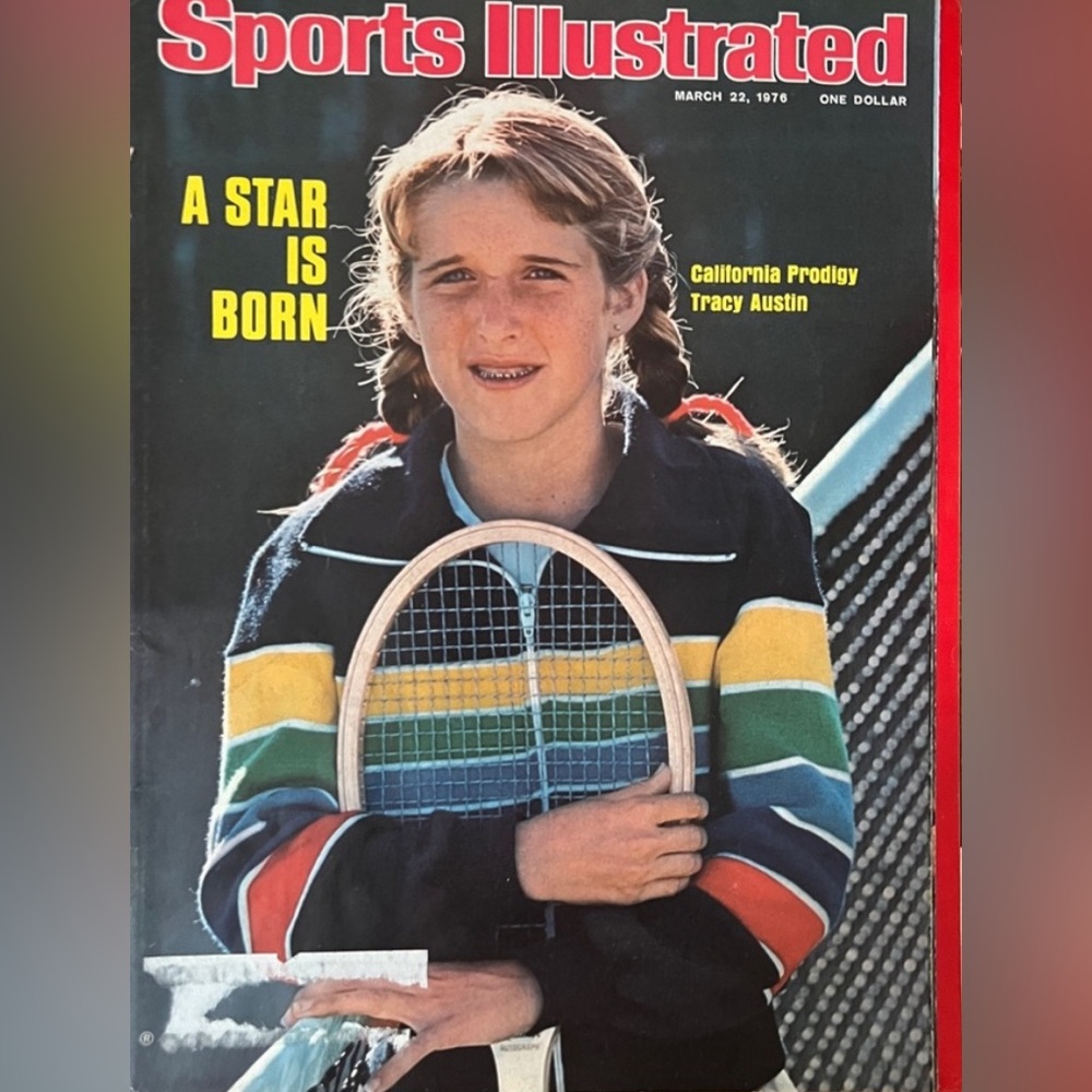 Sports Illustrated | 1976 Tracy Austin Tennis Issue